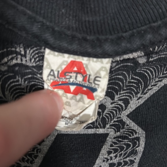 Rare 1990s Vintage AC/DC Band Tee - Picture 3 of 4